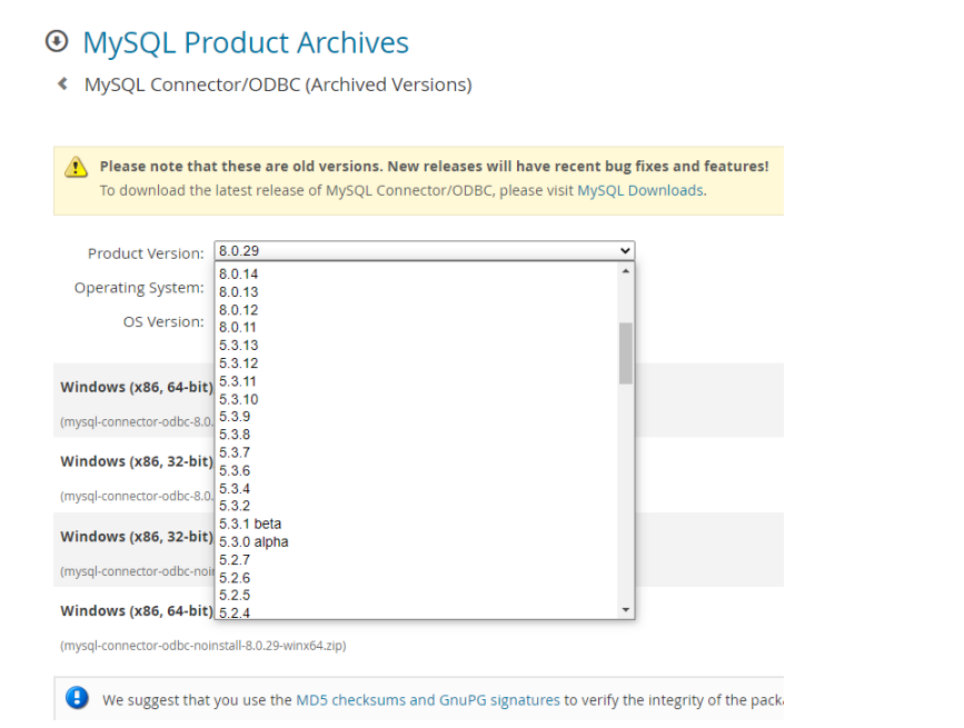 慧表接入mysql外部数据源操作说明
