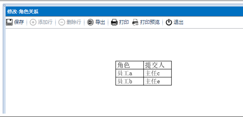 执行人来自本模板字段