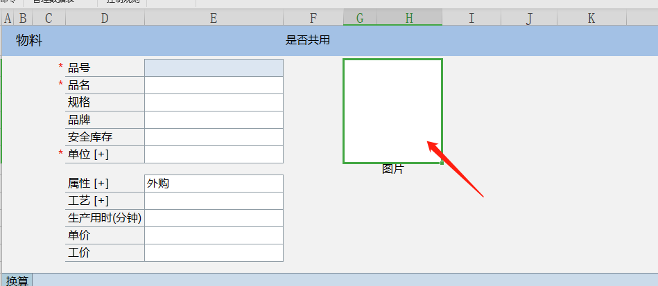 单一数据项