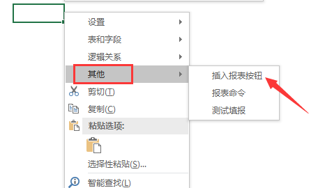 建立报表命令