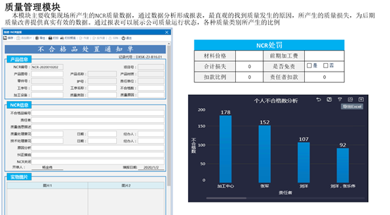 慧表案例-某公司MES系统
