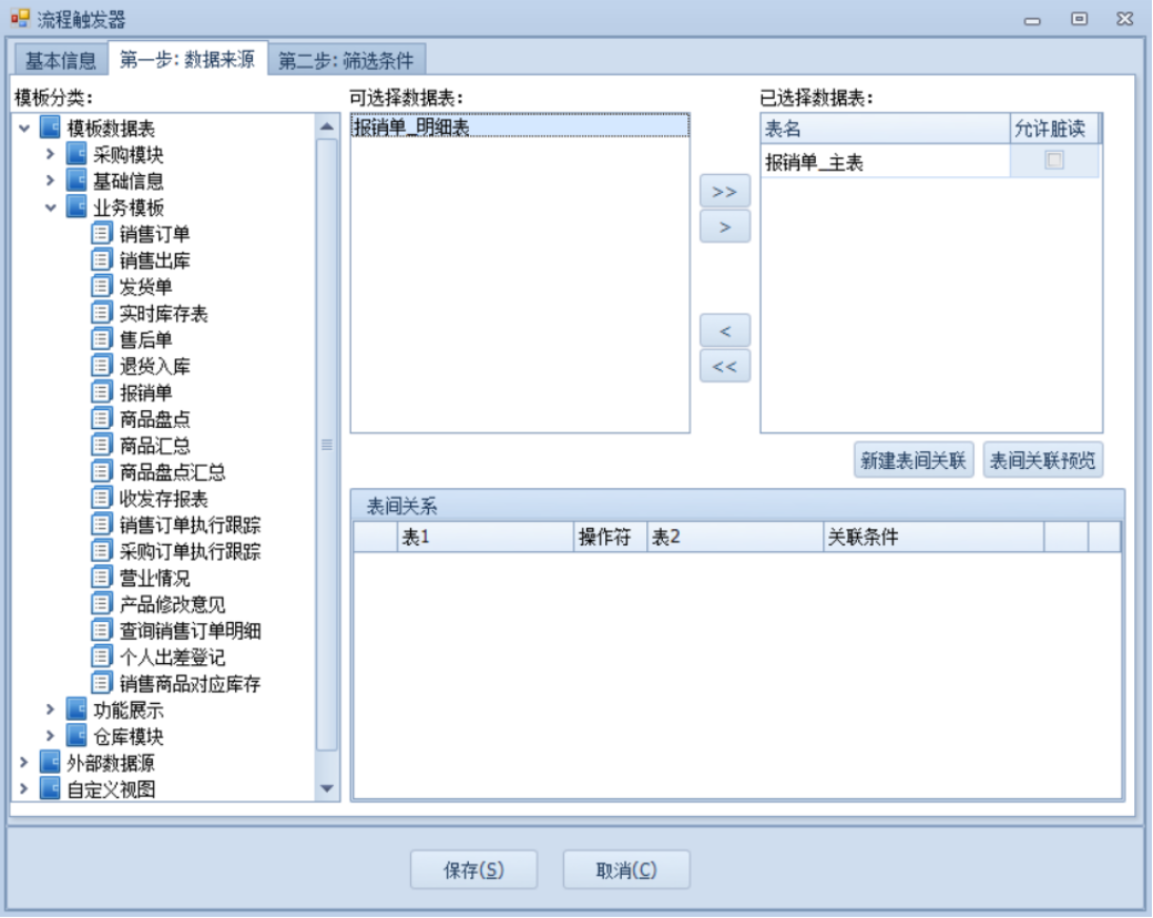 工作流触发器