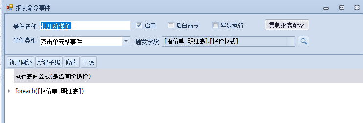 阶梯价