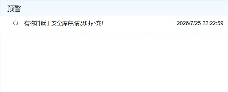6-预警