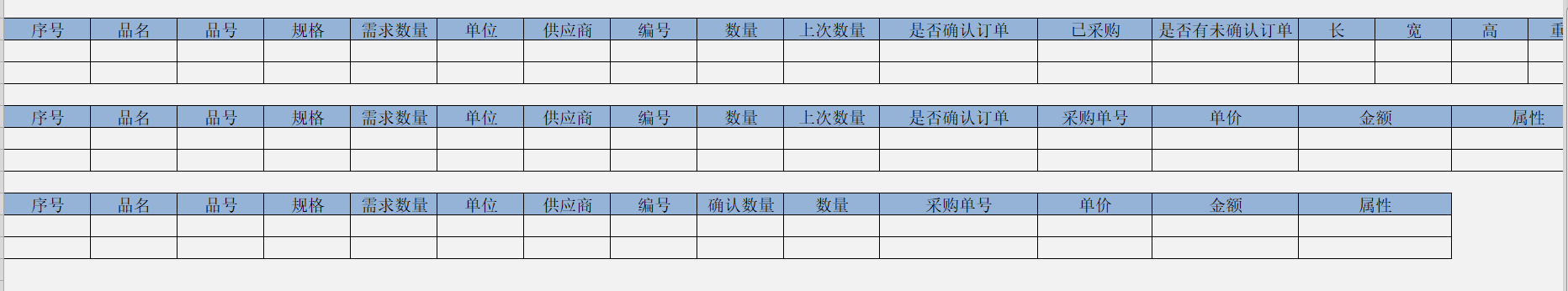 采购订单自动生成