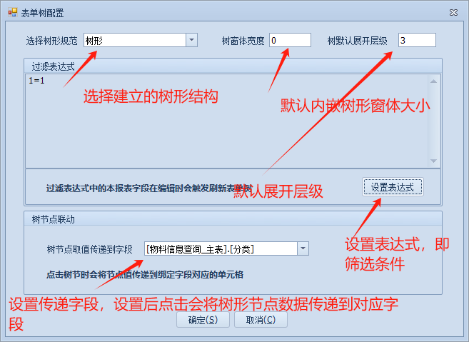 表单内嵌树形结构