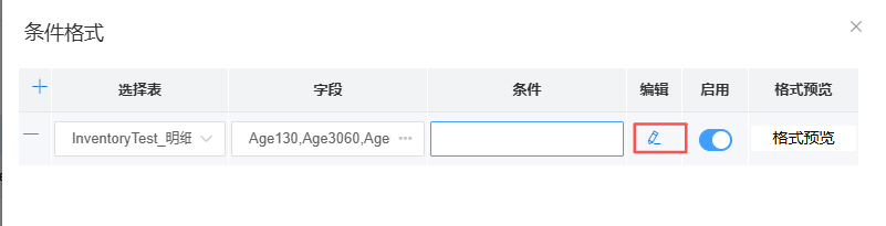 条件格式管理举例