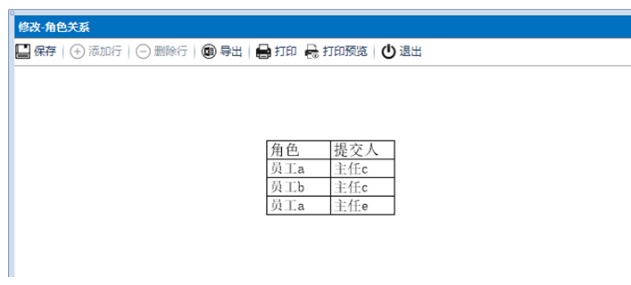 执行人来自本模板字段