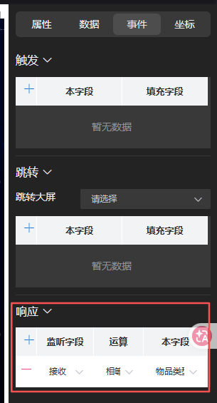 决策分析-大屏跳转和传参联动