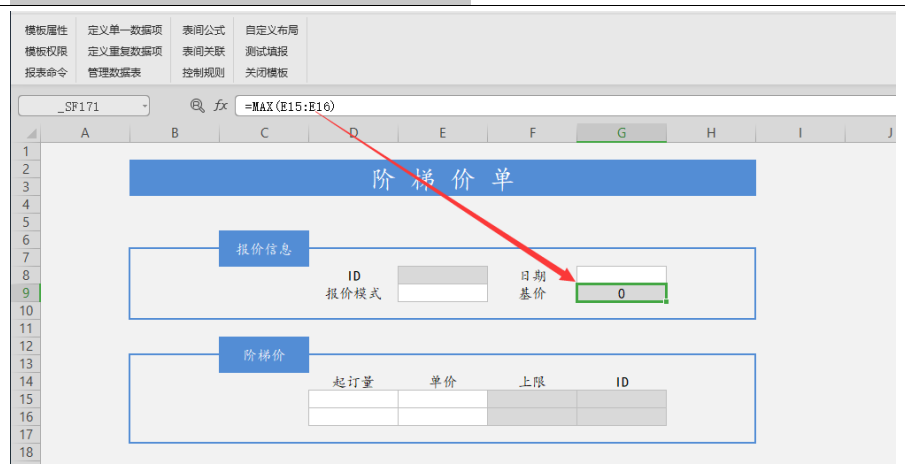 第四节-以销售模块阶梯价为例
