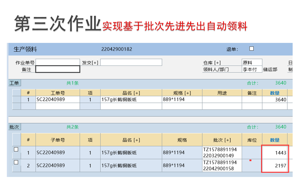 先进先出