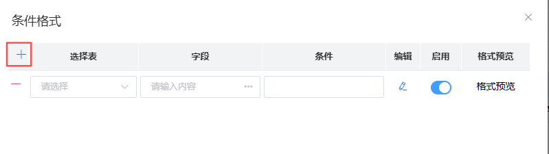 条件格式管理举例